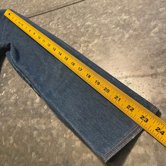 Wrangler Blue Denim Blazer - Picture 11 of 11